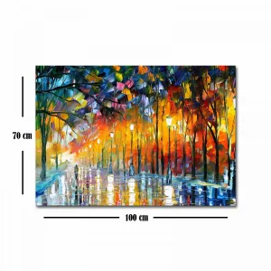 Hanah Home Obraz VEČERNÍ PARK IMPRESSE 70x100 cm