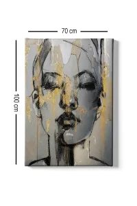 Hanah Home Obraz Woman 70x100 cm