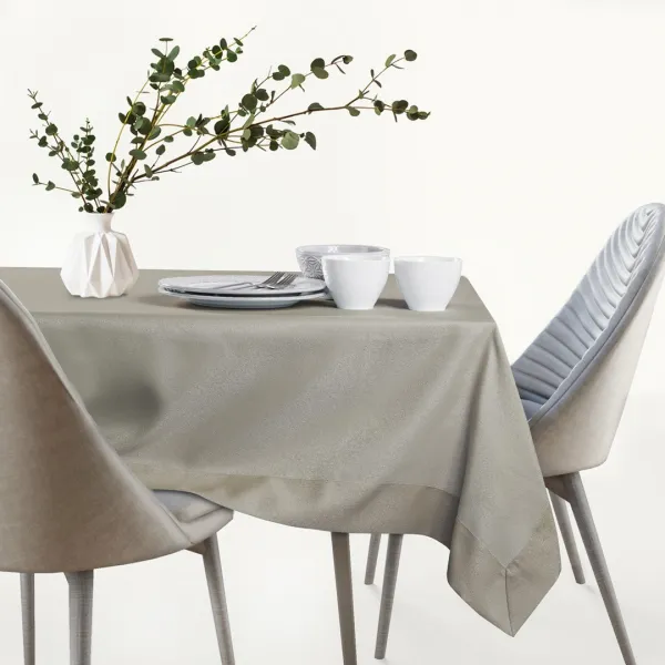 Obrus AmeliaHome EMPIRE BRD cappuccino, veľkosť 30x80