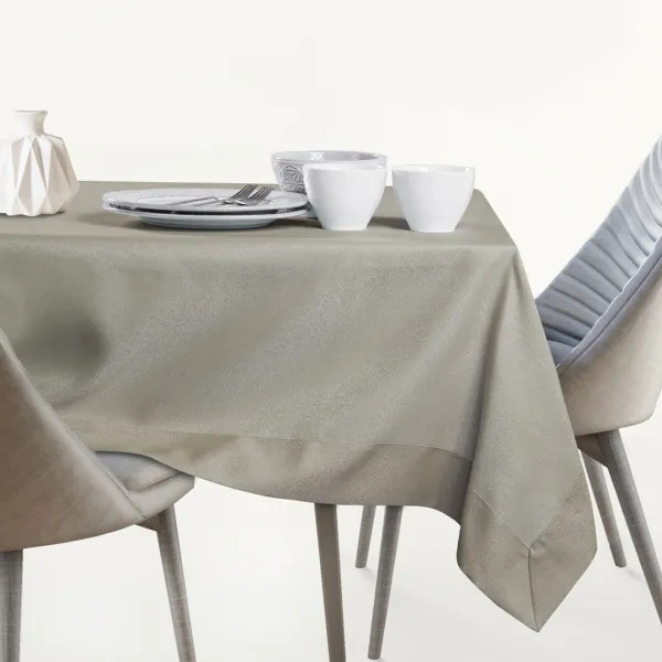 Obrus AmeliaHome EMPIRE BRD cappuccino, veľkosť 30x80