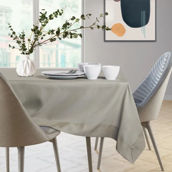 Obrus AmeliaHome EMPIRE BRD cappuccino, veľkosť 30x80