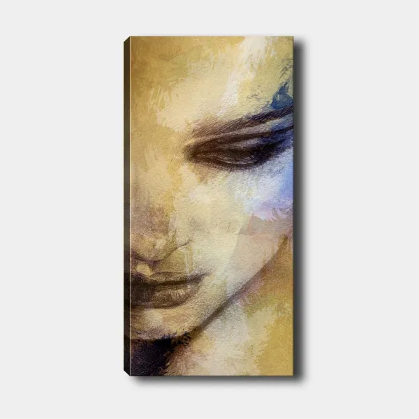 Hanah Home Obraz WOMAN'S FACE 30x80 cm