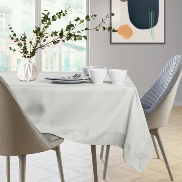 Obrus AmeliaHome EMPIRE BRD krémový, veľkosť 140x340