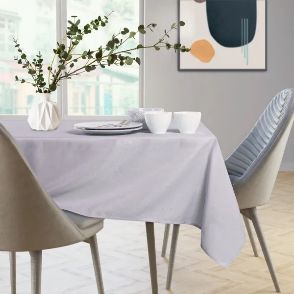 Obrus AmeliaHome EMPIRE lila, veľkosť 155x155