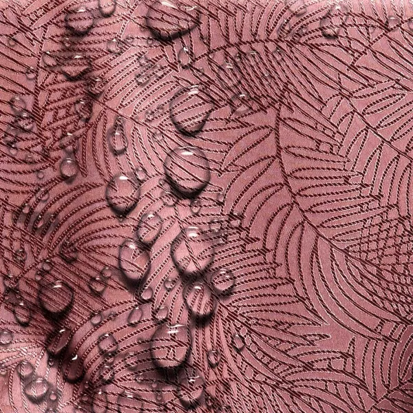 Sada ubrusu a běhounu na stůl AmeliaHome GAIA staroružový, veľkosť 115x250+35x250
