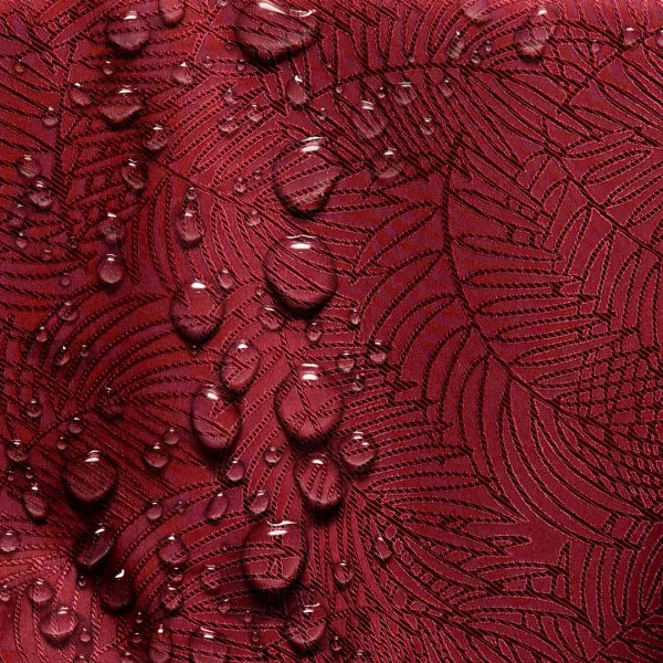 Obrus AmeliaHome GAIA vínový, veľkosť 155x155