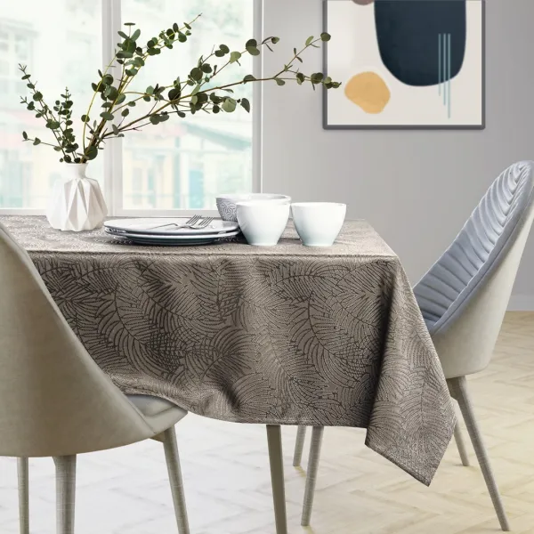 Obrus AmeliaHome GAIA cappuccino, veľkosť 155x400