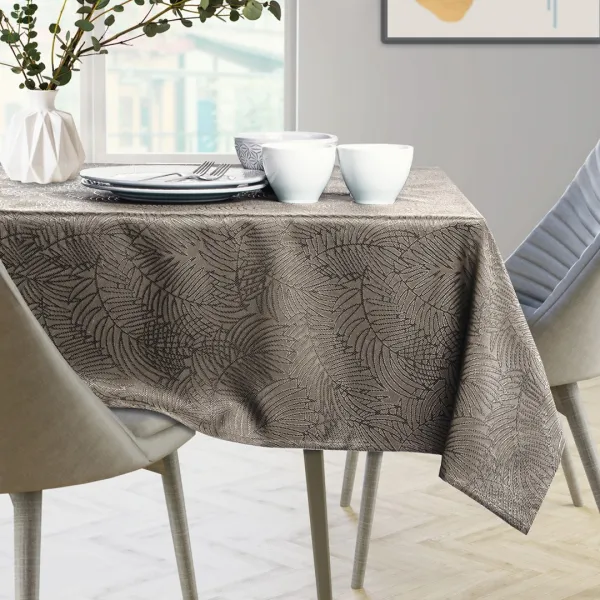 Obrus AmeliaHome GAIA cappuccino, veľkosť 155x400