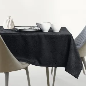 Obrus AmeliaHome GAIA čierny, veľkosť 155x155