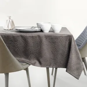 Obrus AmeliaHome GAIA kakaový, veľkosť 155x155