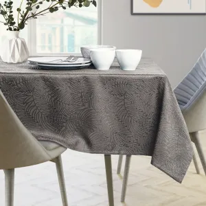 Obrus AmeliaHome GAIA kakaový, veľkosť 155x155