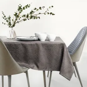 Obrus AmeliaHome GAIA kakaový, veľkosť 155x155