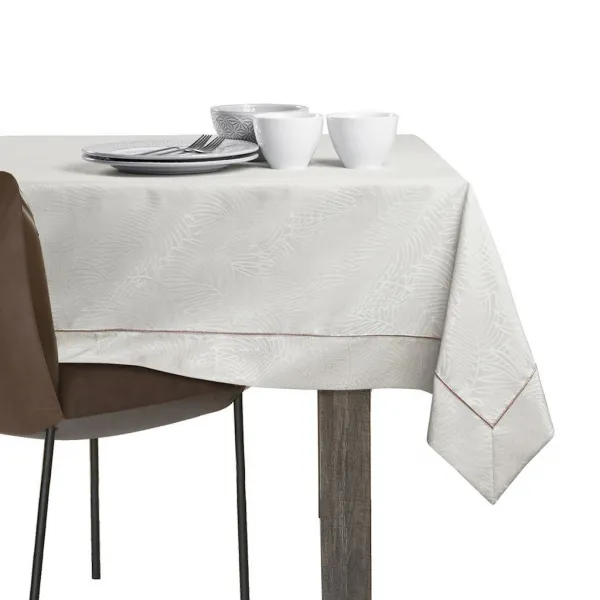 Obrus AmeliaHome GAIA PPG krémový, veľkosť 140x340