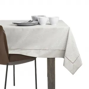 Obrus AmeliaHome GAIA PPG krémový, veľkosť 140x340