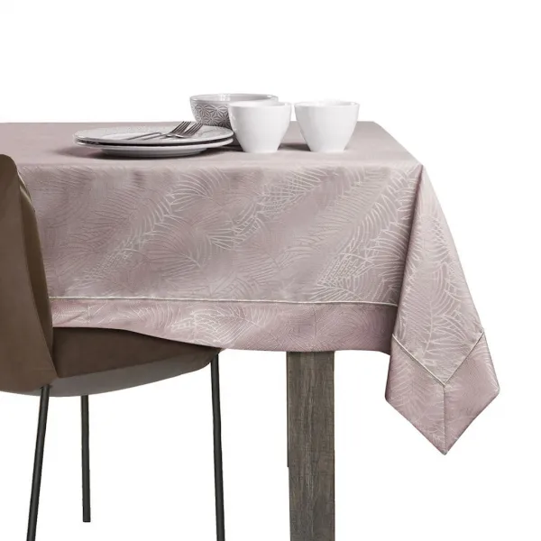 Obrus AmeliaHome GAIA PPG púdrovo ružový, veľkosť 140x340