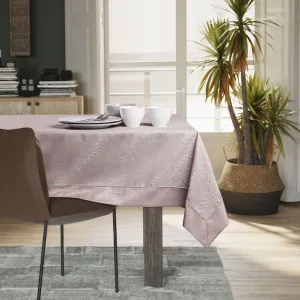 Obrus AmeliaHome GAIA PPG púdrovo ružový, veľkosť 140x340