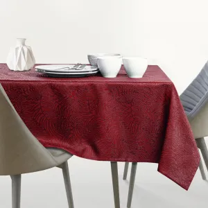 Obrus AmeliaHome GAIA vínový, veľkosť 155x155
