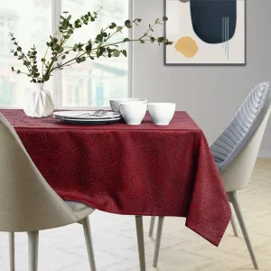 Obrus AmeliaHome GAIA vínový, veľkosť 155x155