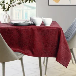 Obrus AmeliaHome GAIA vínový, veľkosť 155x155