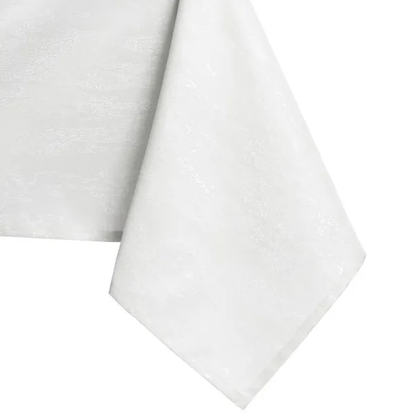 Súprava obrusov a behúňov na stôl AmeliaHome VESTA 115x250+35x250 cm biela