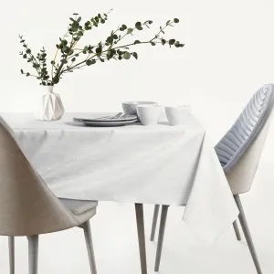 Obrus AmeliaHome VESTA biely, veľkosť 155x155