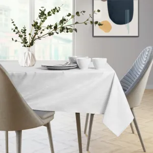 Obrus AmeliaHome VESTA biely, veľkosť 155x155