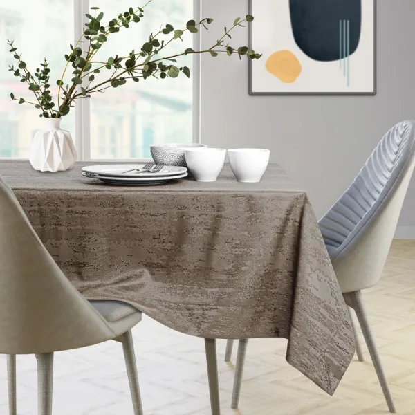 Obrus AmeliaHome VESTA BRD cappuccino, veľkosť 30x80