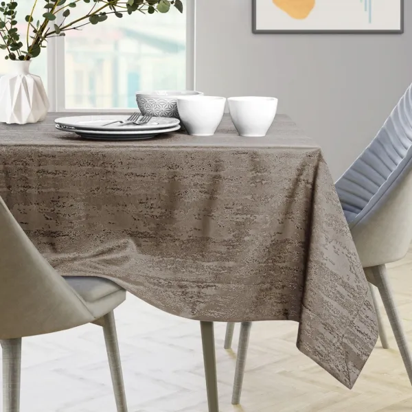 Obrus AmeliaHome VESTA BRD cappuccino, veľkosť 30x80