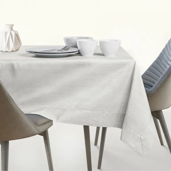 AmeliaHome Obrus Vesta cream, 110 x 110 cm