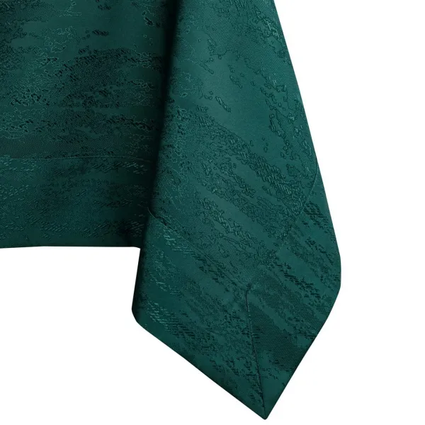 Súprava obrusu a behúňa na stôl AmeliaHome VESTA 115x180+35x180 cm fľaškovo zelená