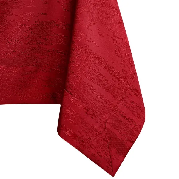 Súprava obrusu a behúňa na stôl AmeliaHome VESTA 115x300+35x300 cm červená
