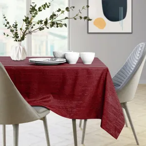 Obrus AmeliaHome VESTA BRD vínový, veľkosť 80x80