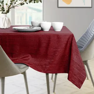 Obrus AmeliaHome VESTA BRD vínový, veľkosť 80x80