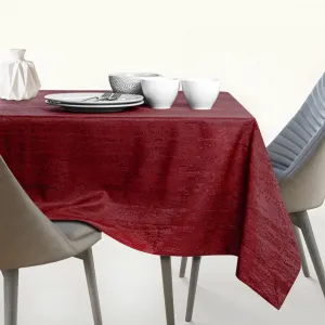 Obrus AmeliaHome VESTA BRD vínový, veľkosť 80x80