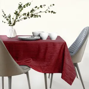 Obrus AmeliaHome VESTA BRD vínový, veľkosť 80x80