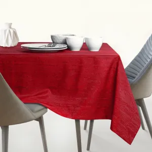 Obrus AmeliaHome VESTA BRD vínový, veľkosť 80x80