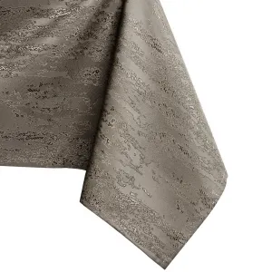 Súprava obrusu a behúňa na stôl AmeliaHome VESTA 115x200+35x200 cm cappuccino