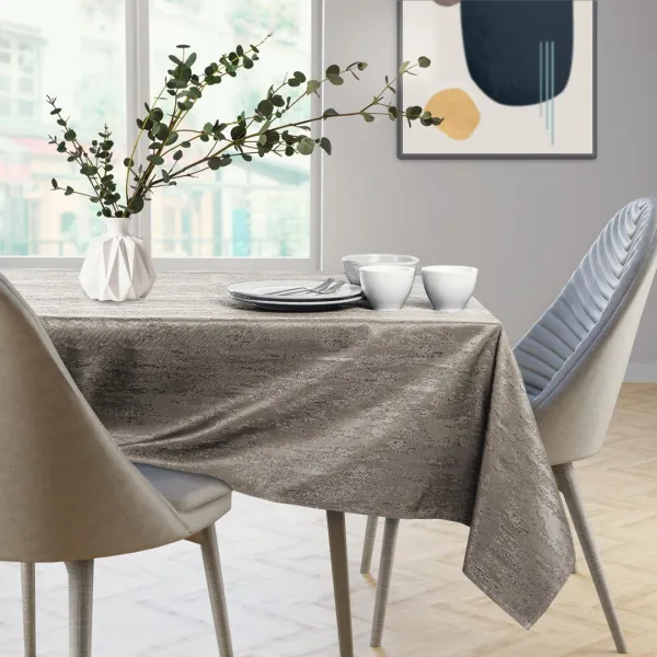 Obrus AmeliaHome VESTA cappuccino, veľkosť 155x155