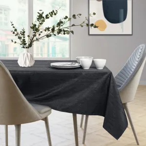 Obrus AmeliaHome VESTA čierny, veľkosť 155x155