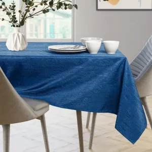 Obrus AmeliaHome VESTA indigový, veľkosť 155x155