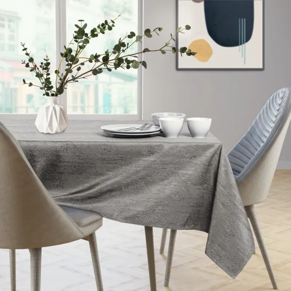 Obrus AmeliaHome VESTA kakaový, veľkosť 155x155