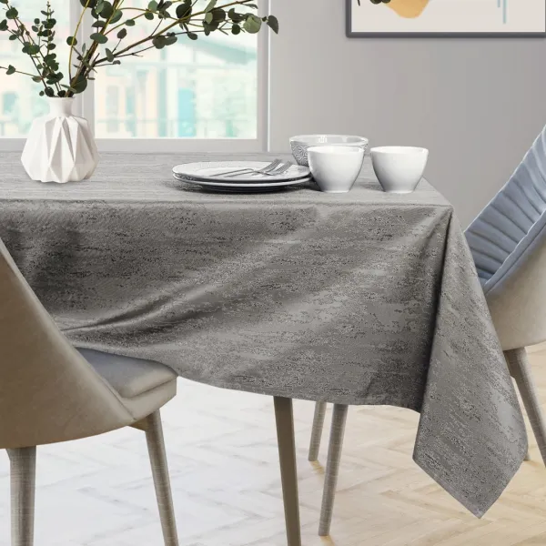 Obrus AmeliaHome VESTA kakaový, veľkosť 155x155