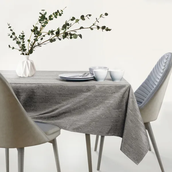 Obrus AmeliaHome VESTA kakaový, veľkosť 155x155