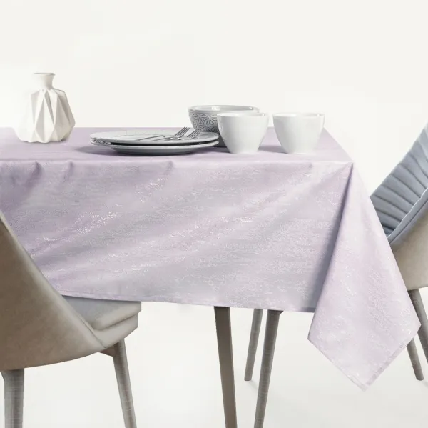 Obrus AmeliaHome VESTA lila, veľkosť 155x400