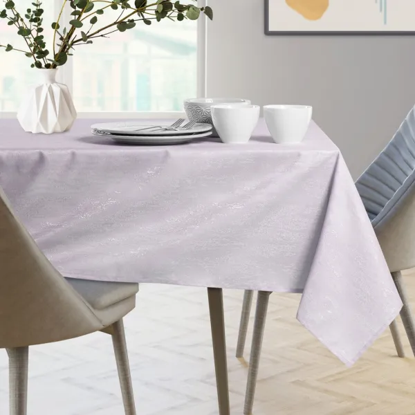 Obrus AmeliaHome VESTA lila, veľkosť 155x400
