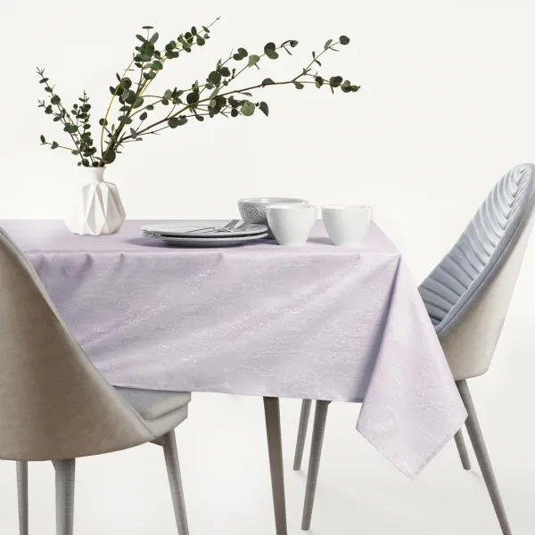 Obrus AmeliaHome VESTA lila, veľkosť 155x400
