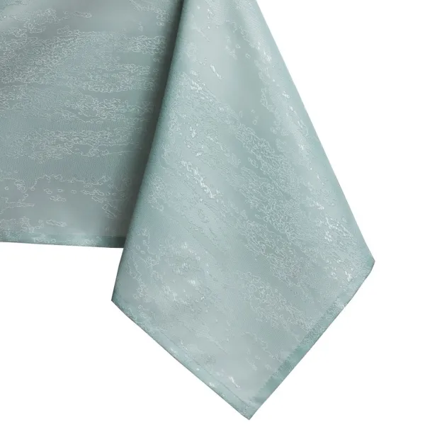 Súprava obrusu a behúňa na stôl AmeliaHome VESTA 115x250+35x250 cm mätová