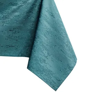Súprava obrusu a behúňa na stôl AmeliaHome VESTA 115x200+35x200 cm morská modrá