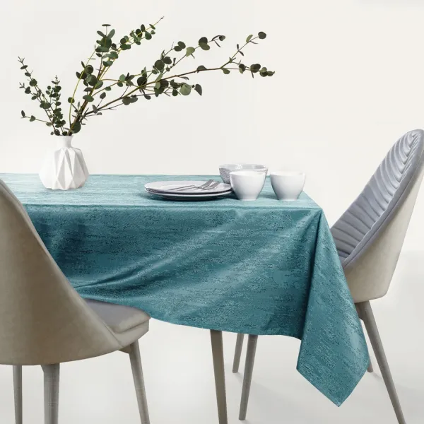 Obrus AmeliaHome VESTA námornícky modrý, veľkosť 155x155