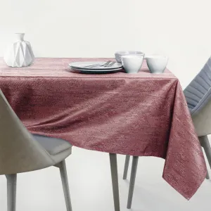 Obrus AmeliaHome VESTA staroružový, veľkosť 155x155